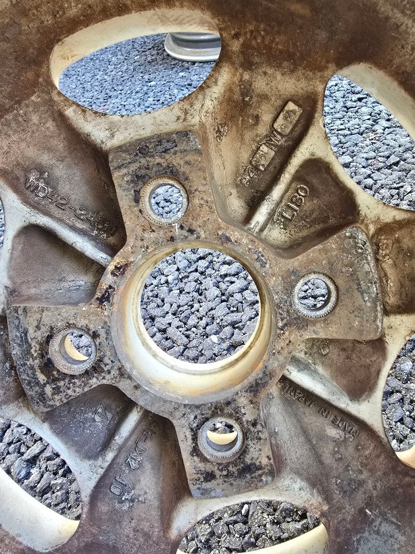 当時物　ブリヂストン　LISO １２インチ　軽トラ　　ジャンク　ネオクラ