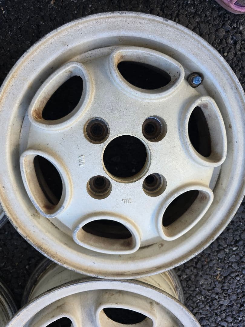 当時物　ブリヂストン　LISO １２インチ　軽トラ　　ジャンク　ネオクラ