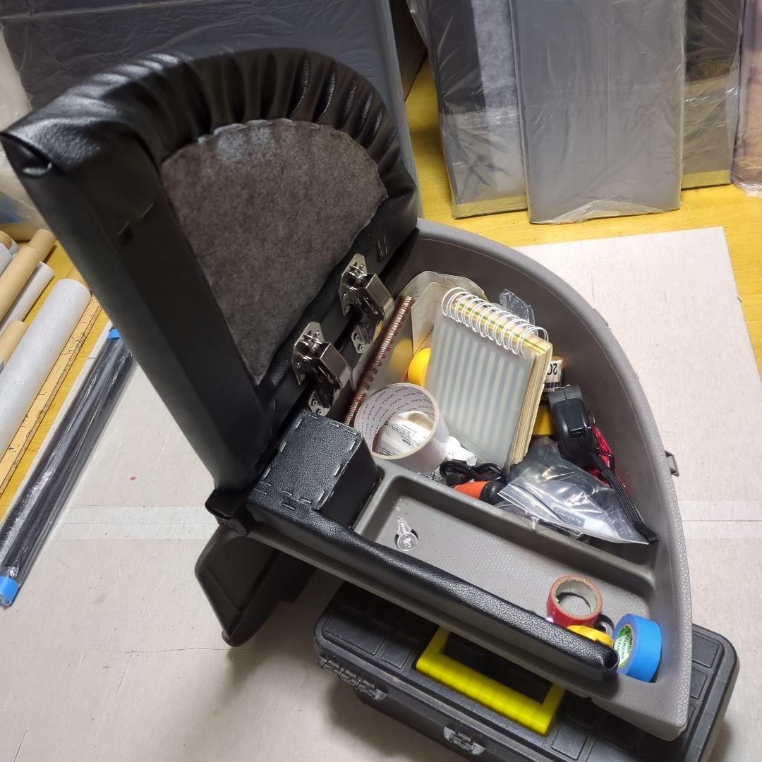 【ふどりん】フラット4点セット【ブラックレザー】