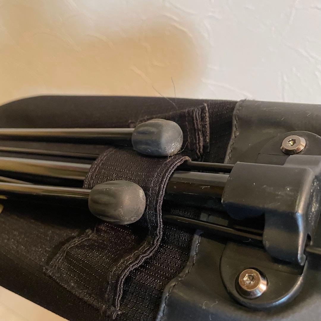 ニューエラ(NEW ERA)セルフスタンドバッグ ブラック / 金ロゴ