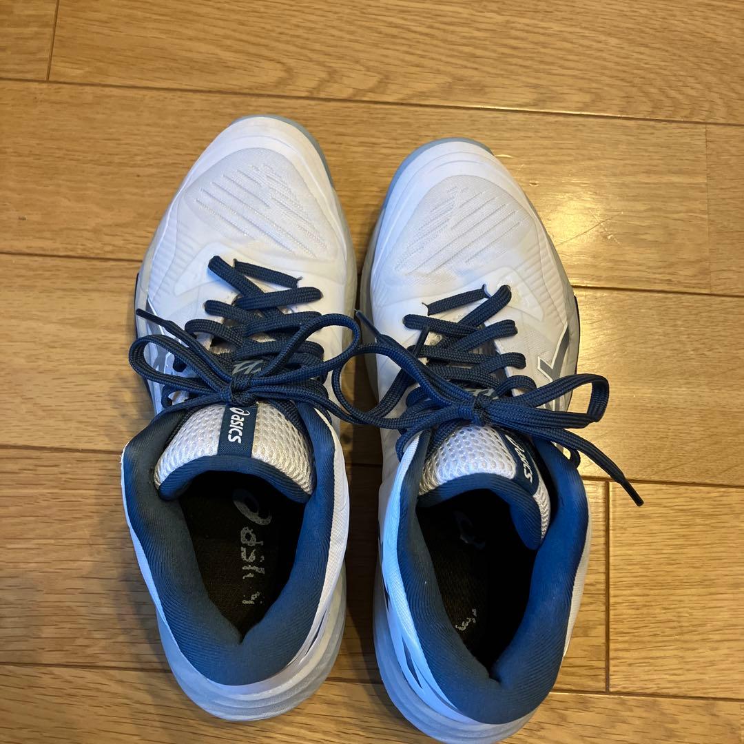 アシックス　スカイエリートff ハイカット　バレーシューズ　24.5㎝