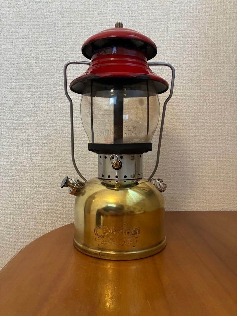 【希少】Coleman 真鍮タンク　ブラス カナダ製