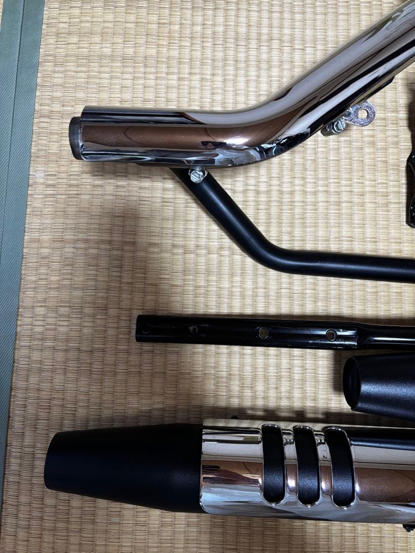 純正マフラー　スポーツスター