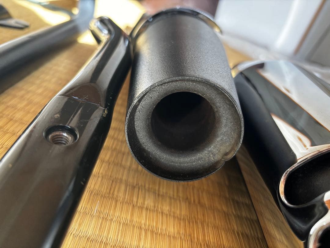 純正マフラー　スポーツスター