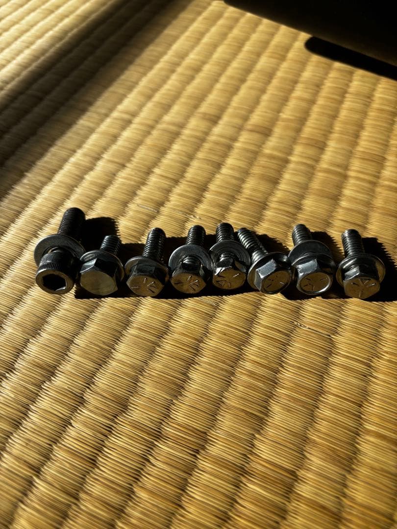 純正マフラー　スポーツスター