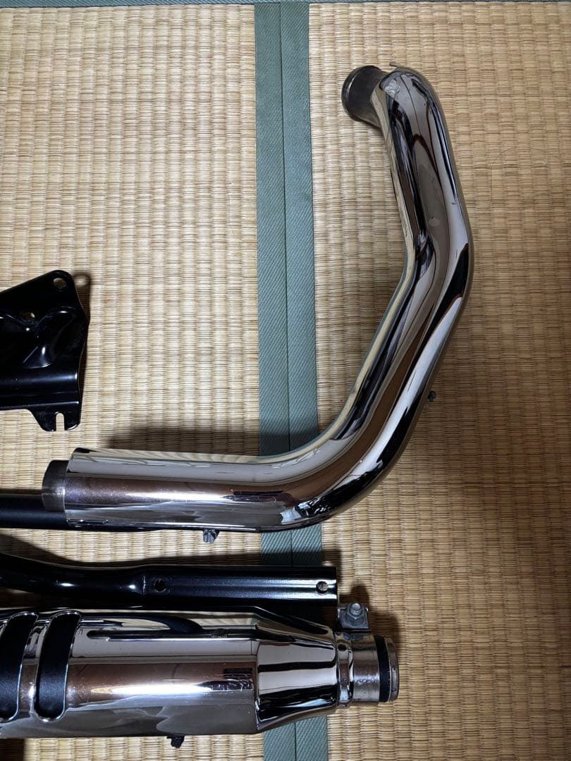 純正マフラー　スポーツスター