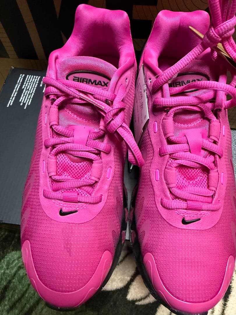 Nike エアマックス dn8 ピンク スニーカー