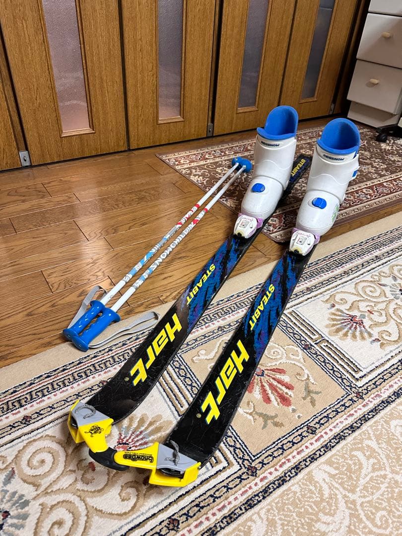 bananaさん専用の　 ジュニア　スキーセット　ブーツ23cm