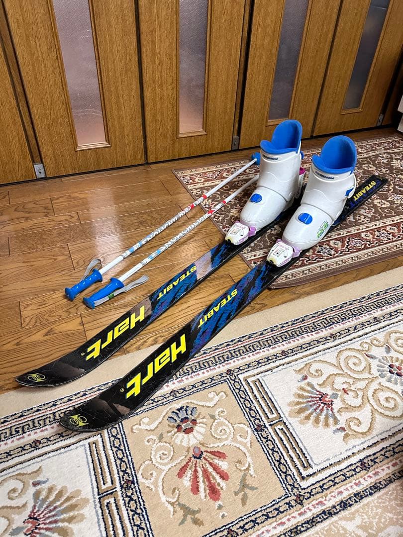 bananaさん専用の　 ジュニア　スキーセット　ブーツ23cm