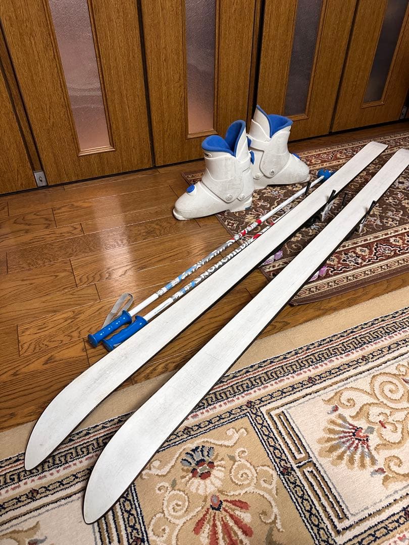 bananaさん専用の　 ジュニア　スキーセット　ブーツ23cm