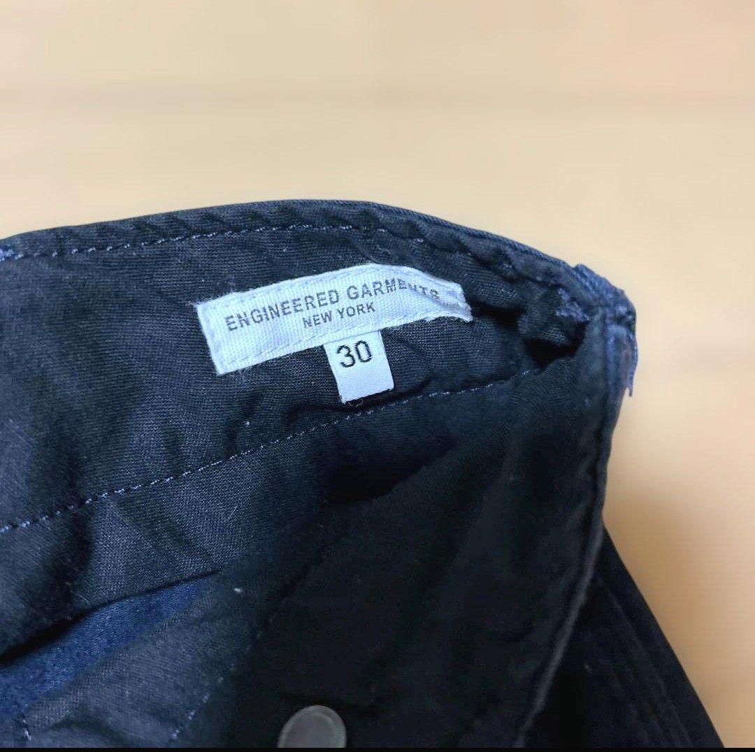 エンジニアードガーメンツ　ワークパンツ　ネイビー　サイズ30 M