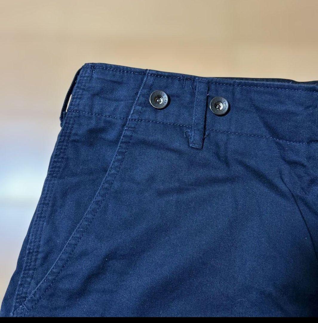 エンジニアードガーメンツ　ワークパンツ　ネイビー　サイズ30 M