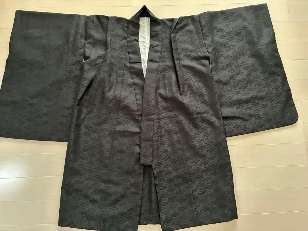 七五三 着物セット 波と鶴の柄