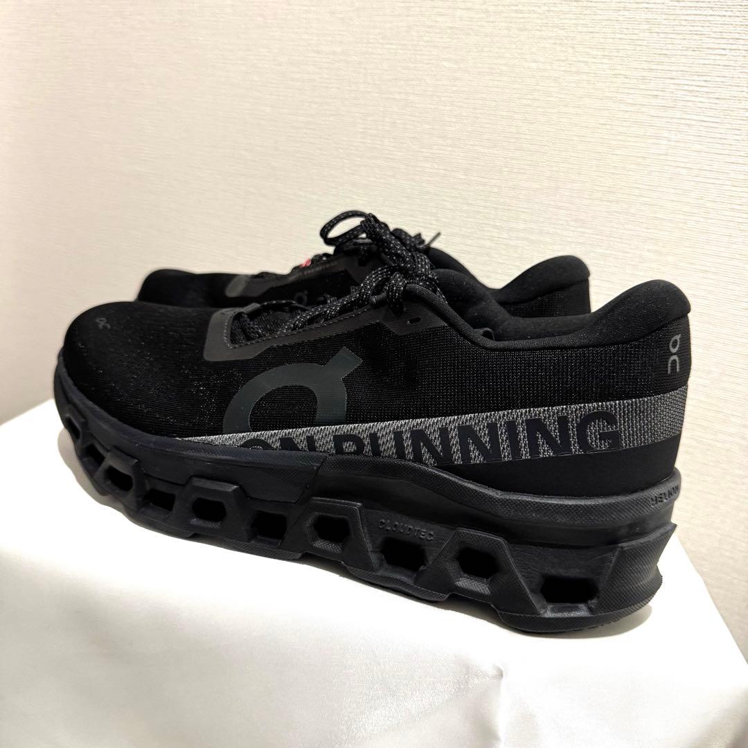 ウォーキング・ランニングウェア On Cloudmonster2 Black 27.5cm