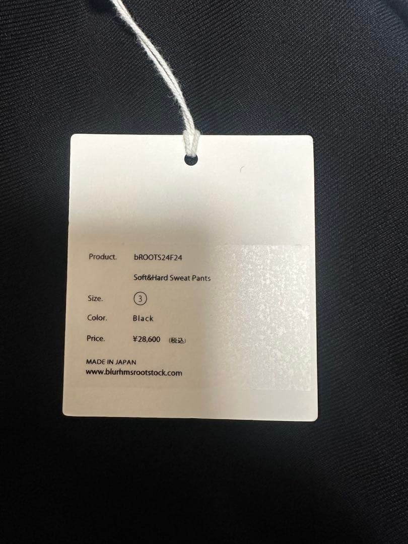 パンツ blurhmsROOTSTOCK Soft&Hard Sweat Pants