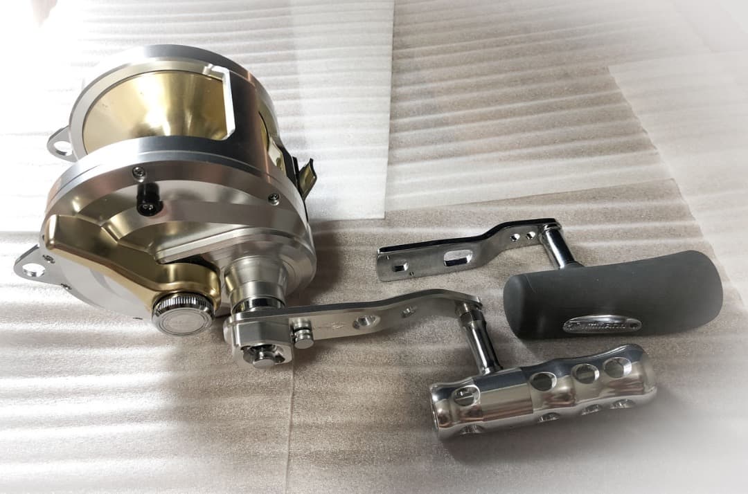 13タリカ５０Ⅱ 用　剛樹パワーハンドル130mm 中古