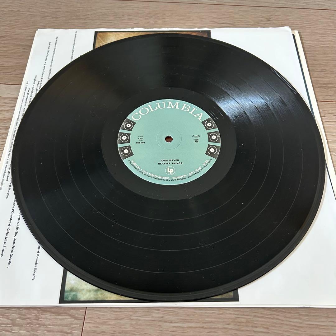 John Mayer / Heavier Things LPレコード