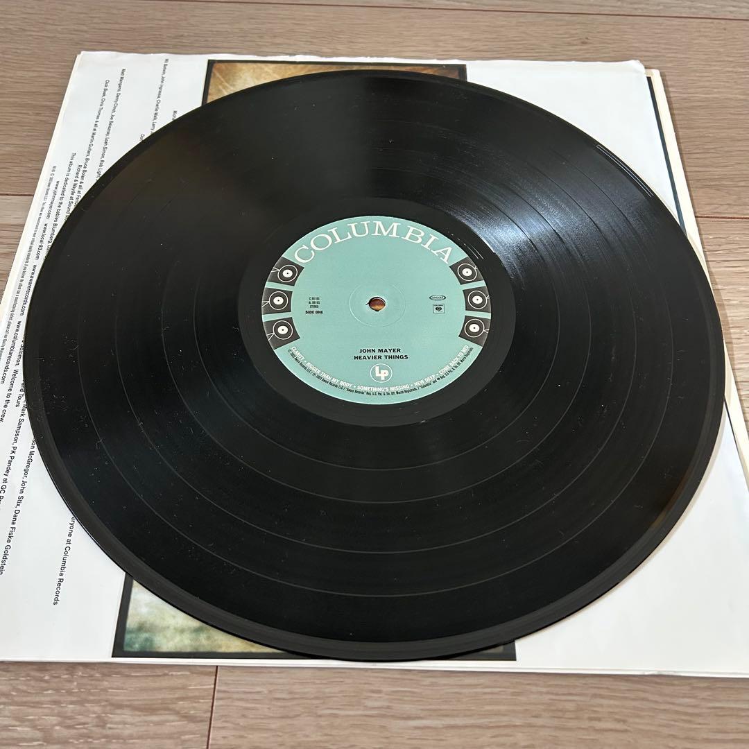 John Mayer / Heavier Things LPレコード