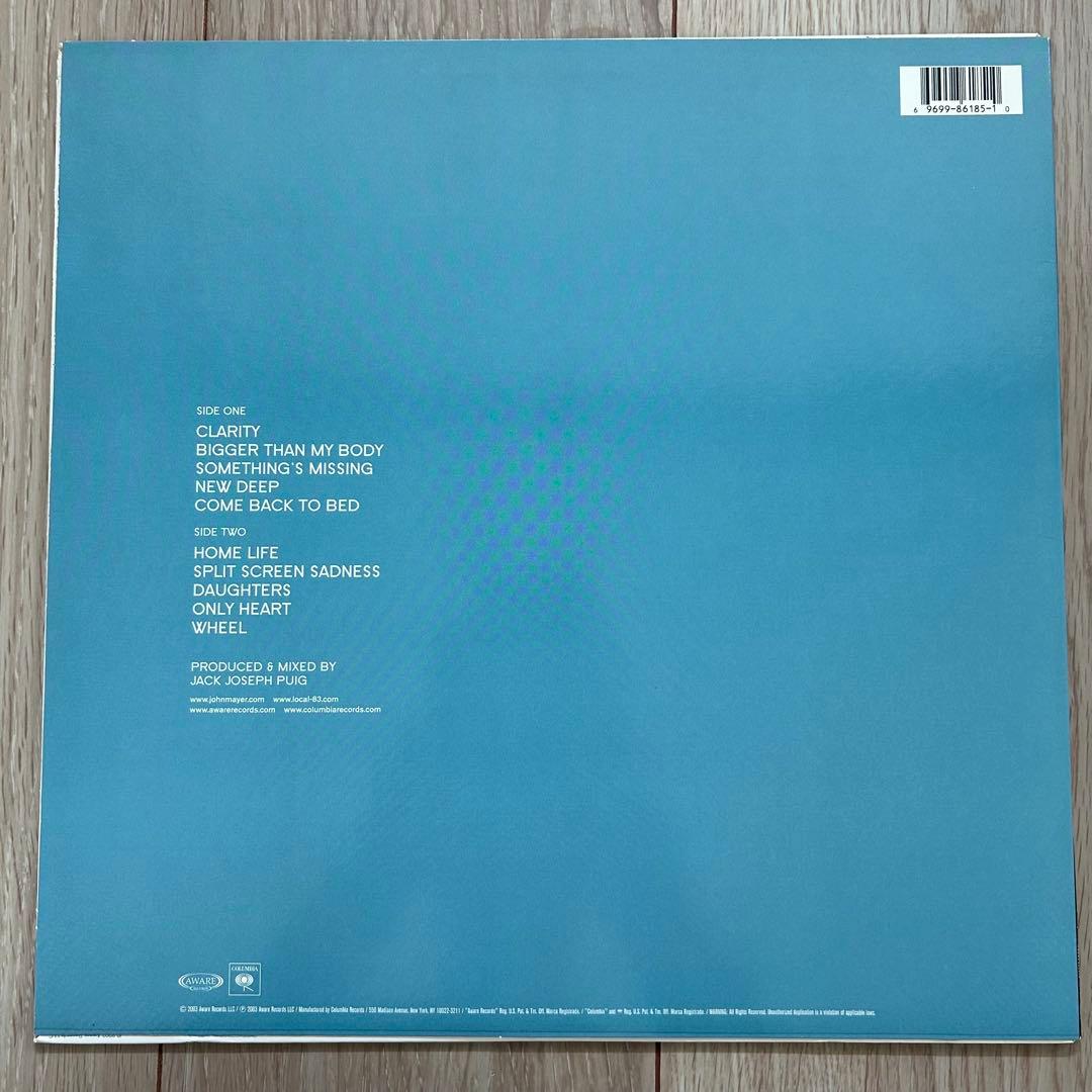 John Mayer / Heavier Things LPレコード