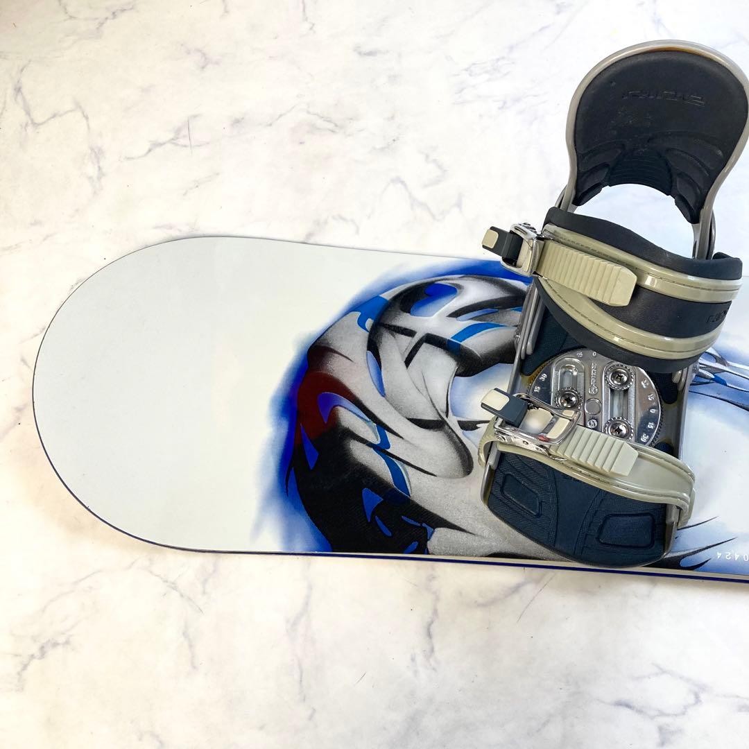 バートン スノーボード AIR ビンディング RIDE 153cm