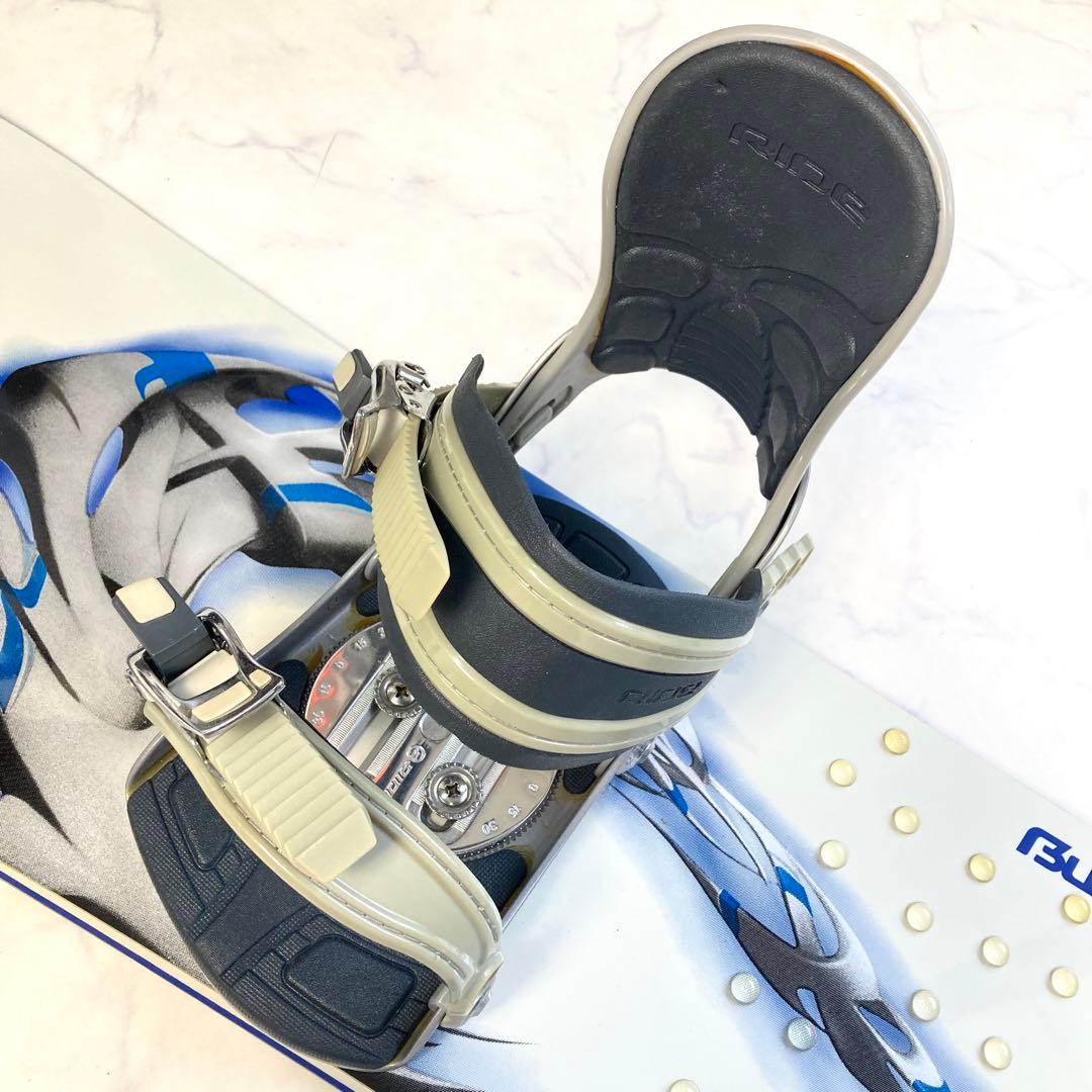 バートン スノーボード AIR ビンディング RIDE 153cm