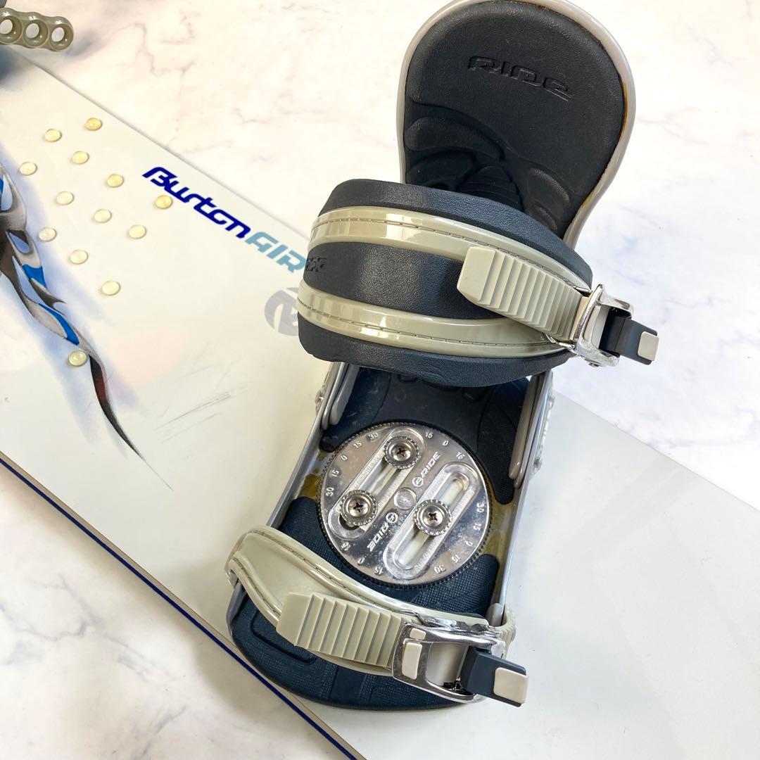 バートン スノーボード AIR ビンディング RIDE 153cm