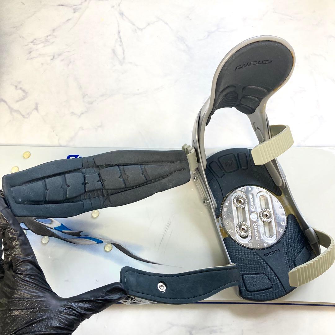 バートン スノーボード AIR ビンディング RIDE 153cm