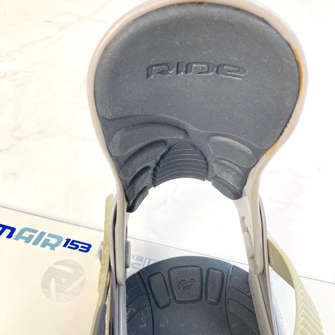 バートン スノーボード AIR ビンディング RIDE 153cm