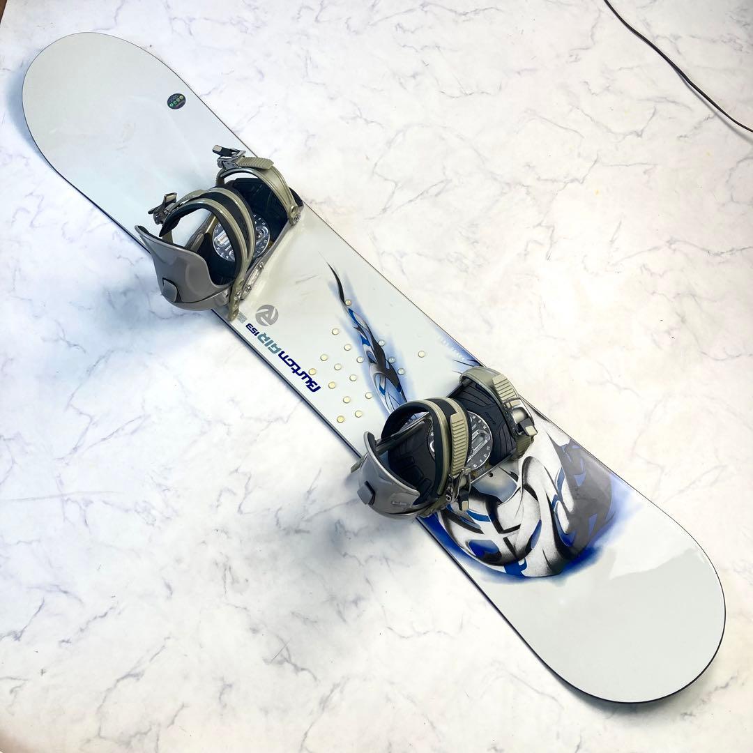 バートン スノーボード AIR ビンディング RIDE 153cm