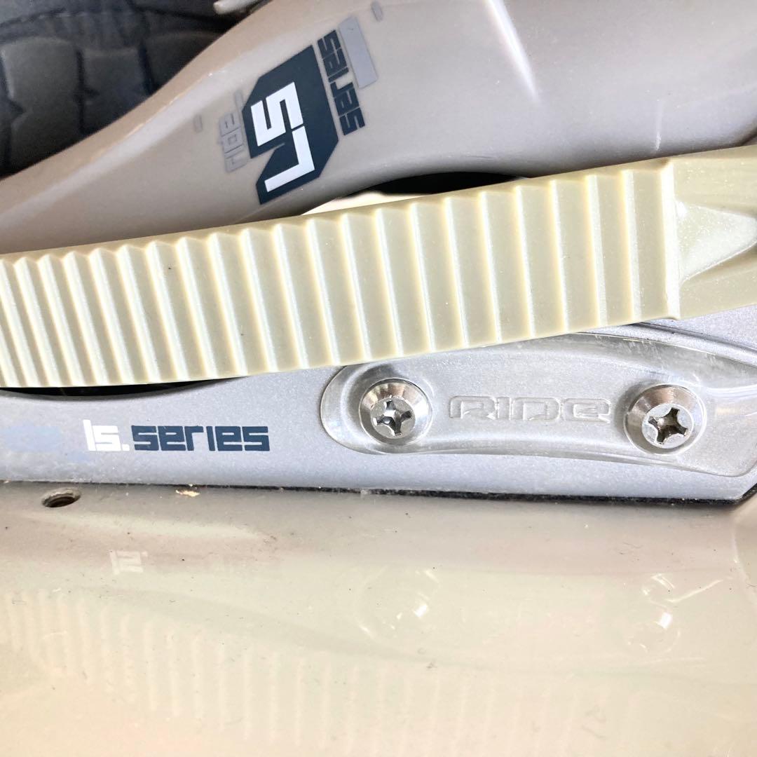 バートン スノーボード AIR ビンディング RIDE 153cm