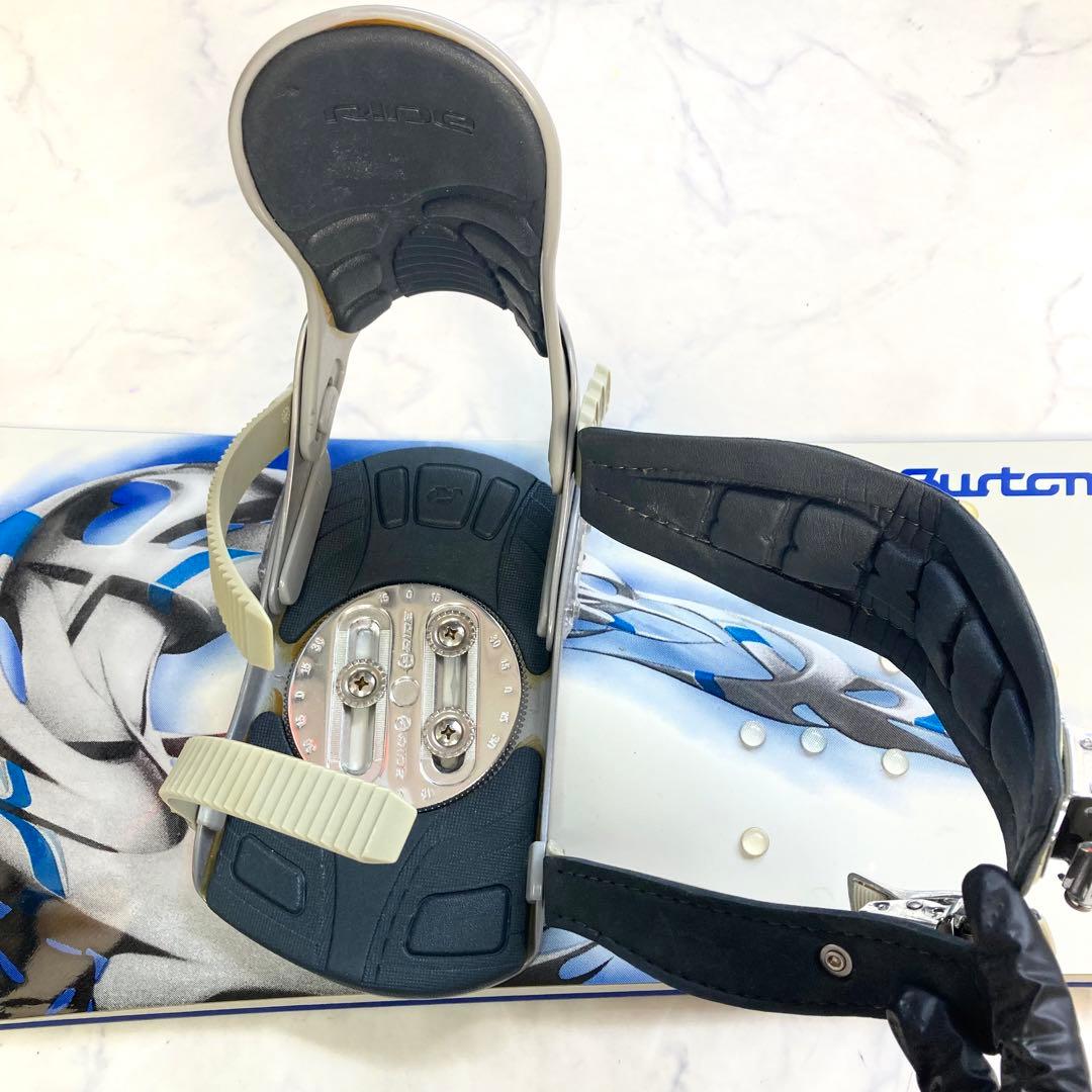 バートン スノーボード AIR ビンディング RIDE 153cm