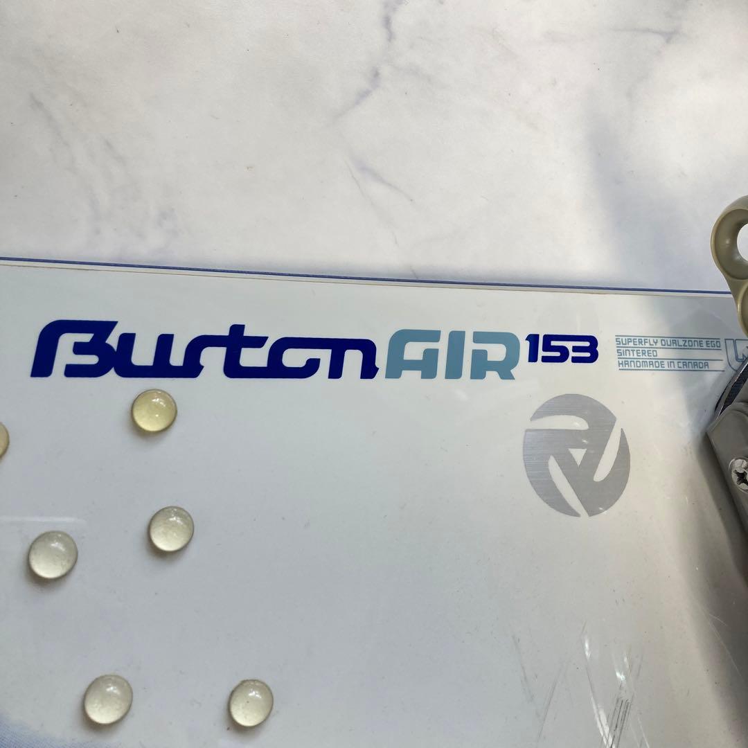 バートン スノーボード AIR ビンディング RIDE 153cm