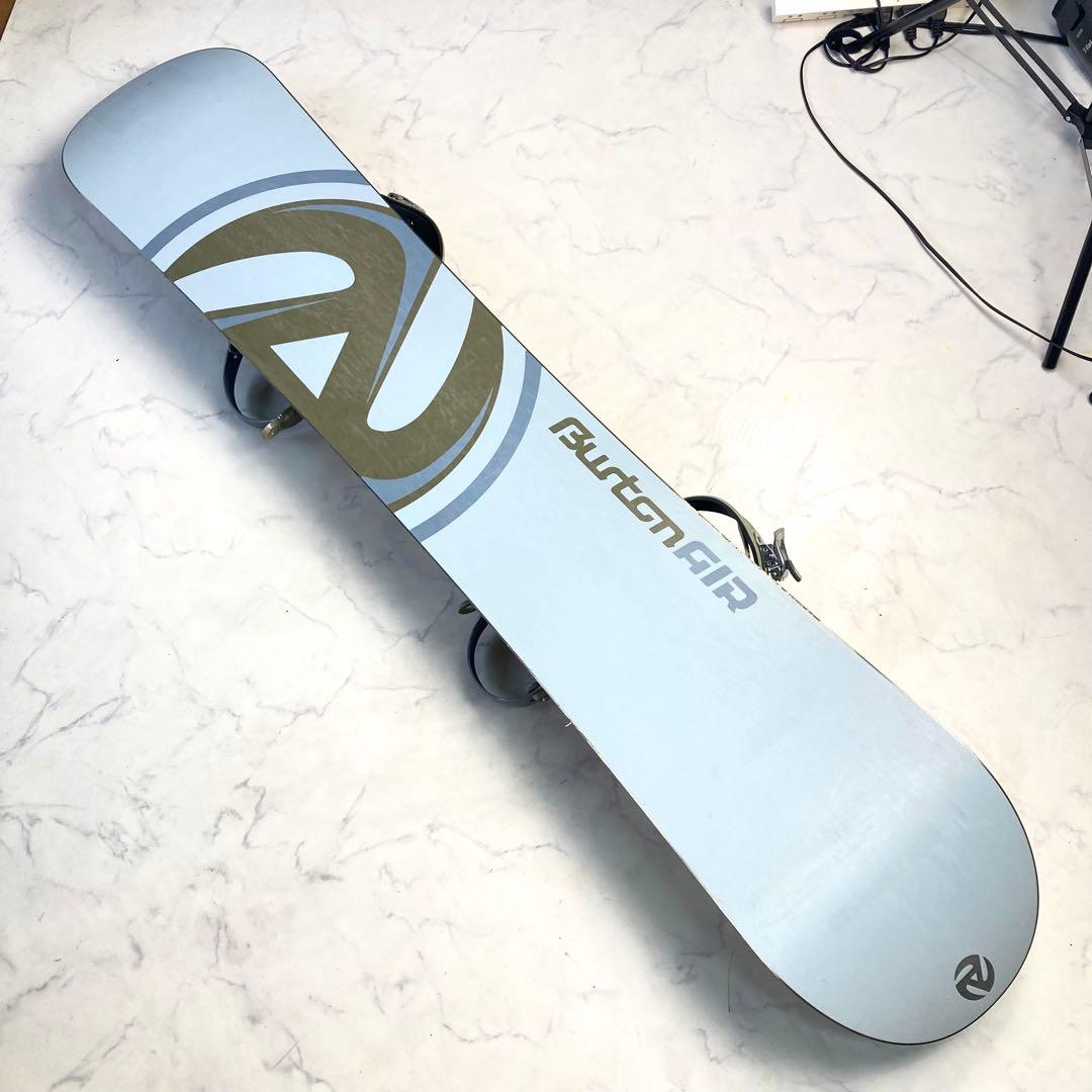 バートン スノーボード AIR ビンディング RIDE 153cm