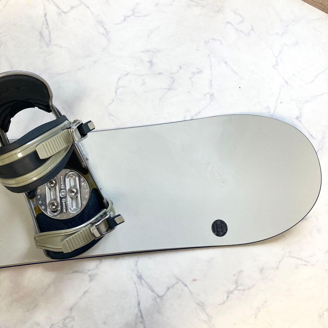 バートン スノーボード AIR ビンディング RIDE 153cm