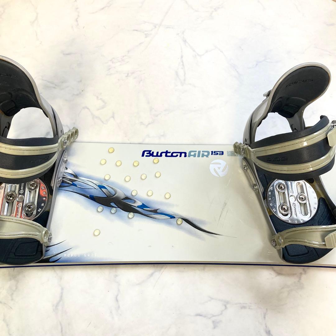 バートン スノーボード AIR ビンディング RIDE 153cm