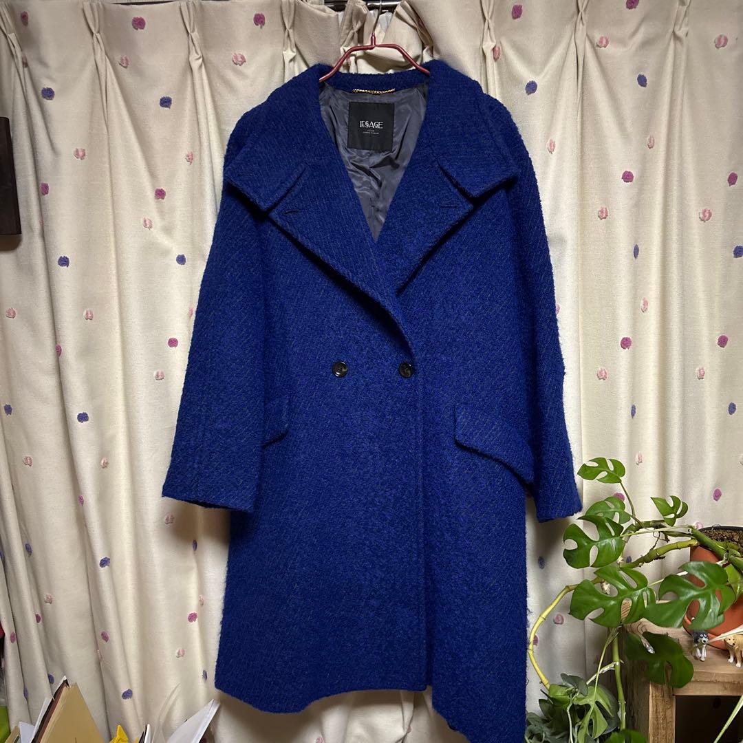 ジャーナルスタンダードレサージュツイードコート（一度のみ着用）