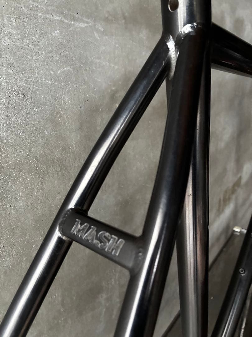 mash steel フレームセット　size S