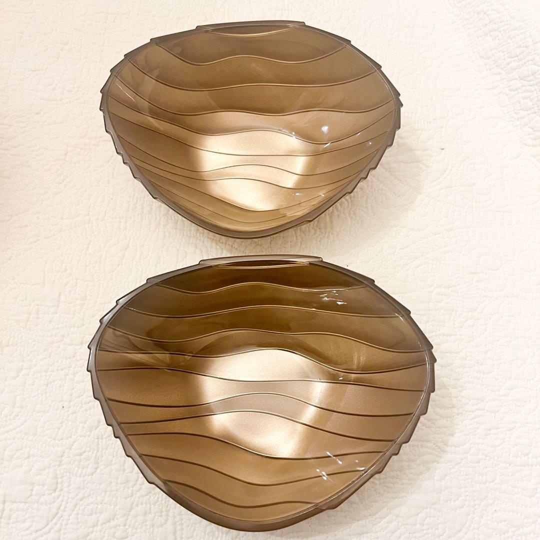 55 ナハトマン サハラ ボウル 2個 20cm×15cm 高級 ゴールド