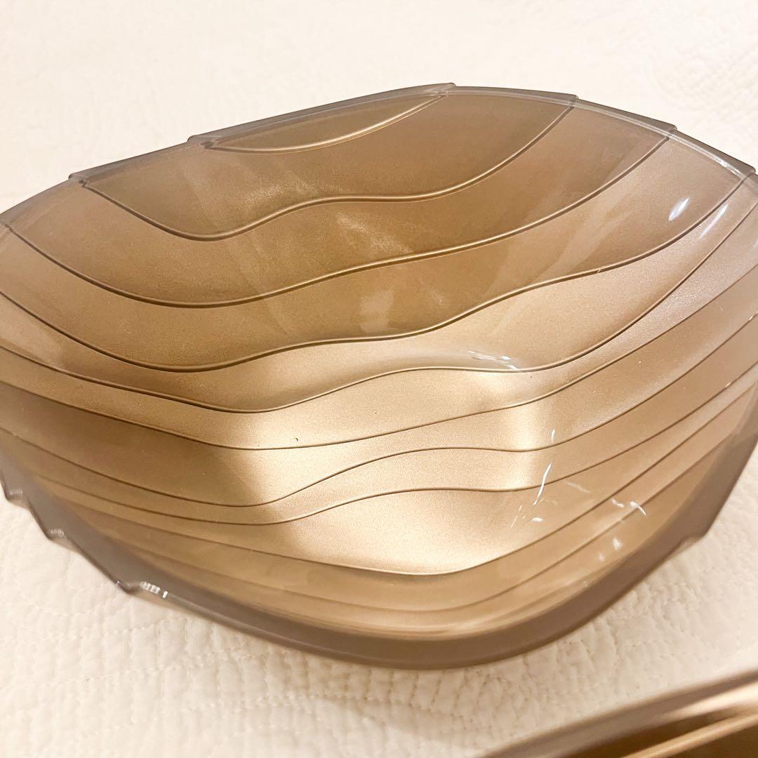 55 ナハトマン サハラ ボウル 2個 20cm×15cm 高級 ゴールド