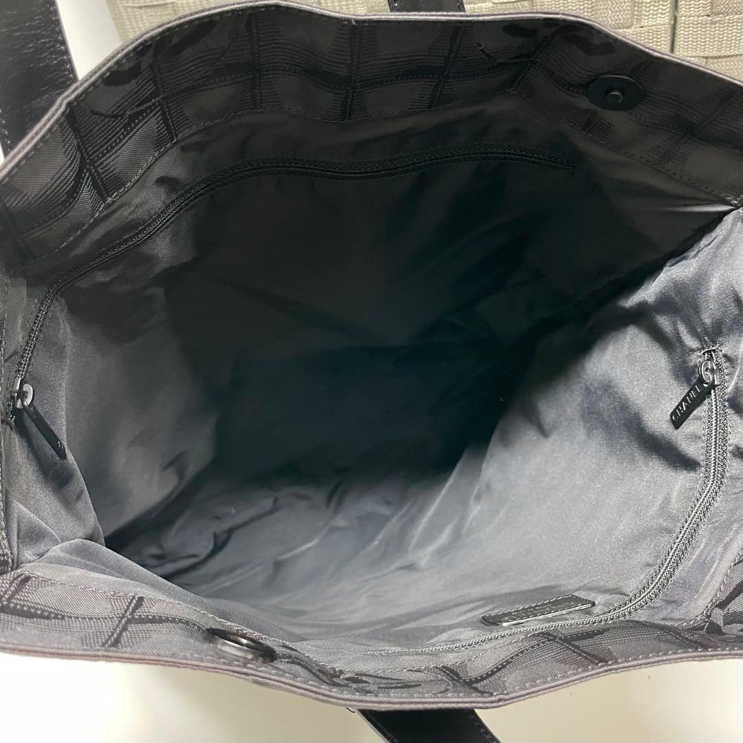 け*)様 CHANEL ニュートラベルライン　ブラック トートバッグ