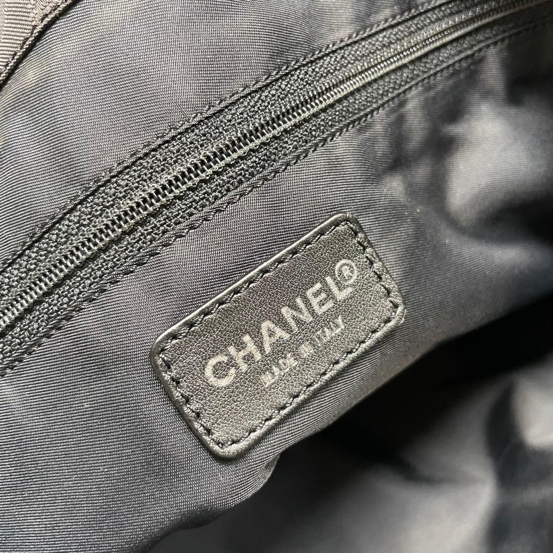 け*)様 CHANEL ニュートラベルライン　ブラック トートバッグ