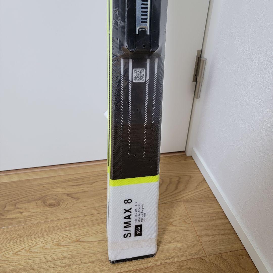 新品Salomon s/max8 スキー板 165cm 2023-2024モデル