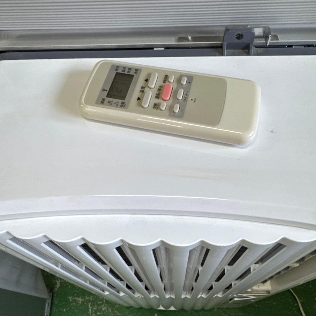 カ*梅様 コイズミ窓用エアコン　kaw-1673