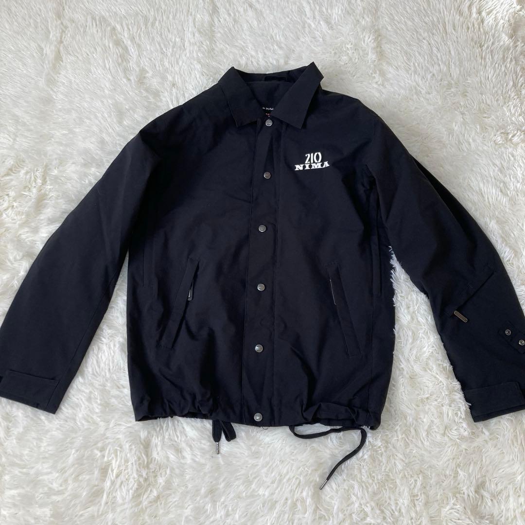 極美品　NIMA スノーボードウェア　上下セット　コーチジャケット　パンツ　S
