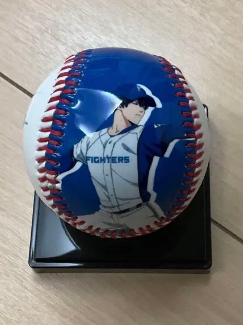 忘却バッテリー★日本ハムファイターズコラボ記念ボール★ 清峰・要