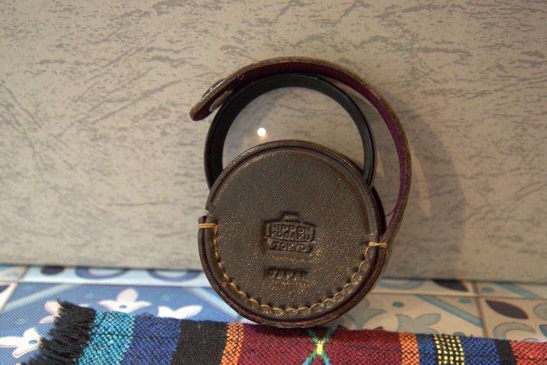 Nikkor45mm 2.8P (黒)純正フジツボフード クローズアップレンズ