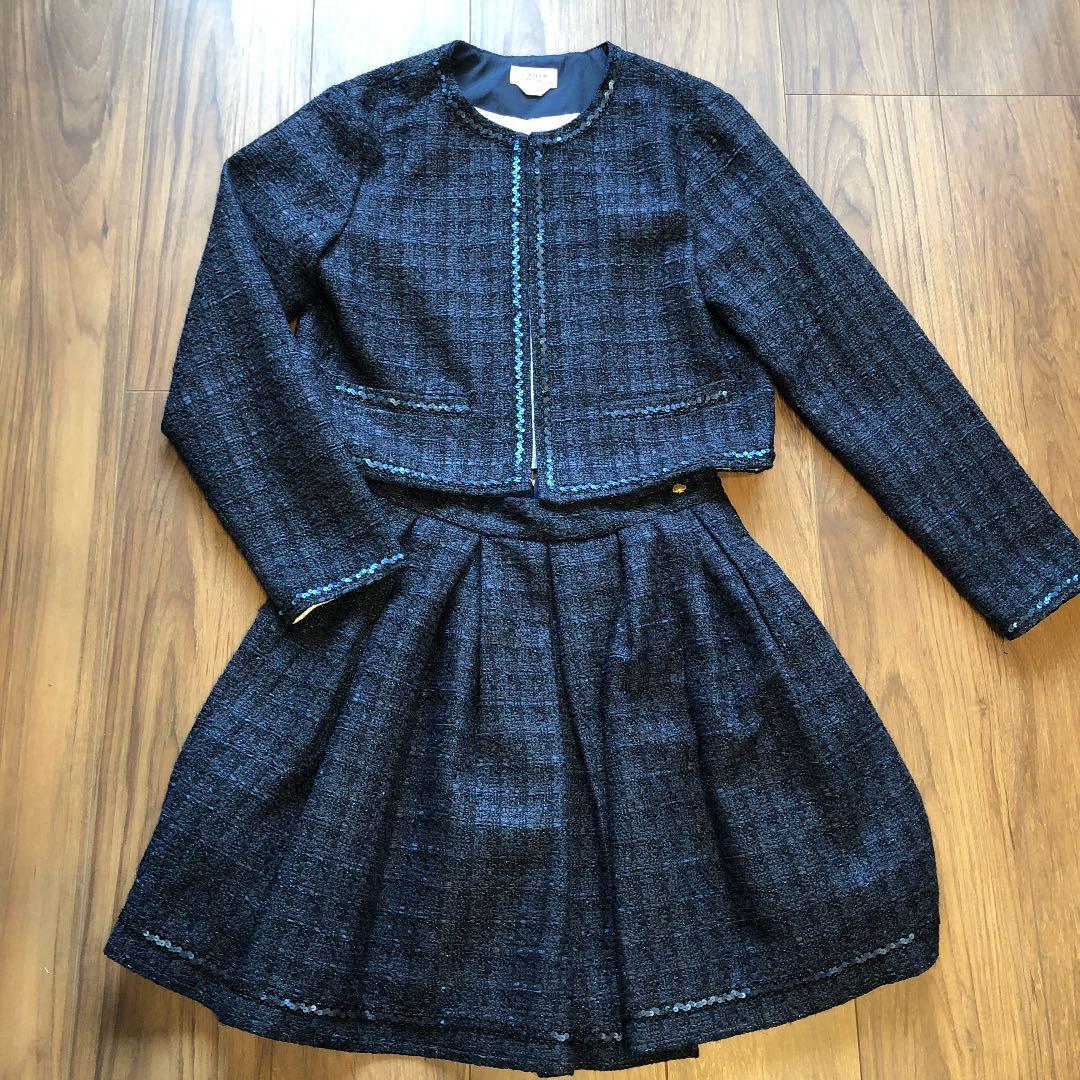 Kate Spade 女の子 フォーマル スーツ　卒業式　お出かけ