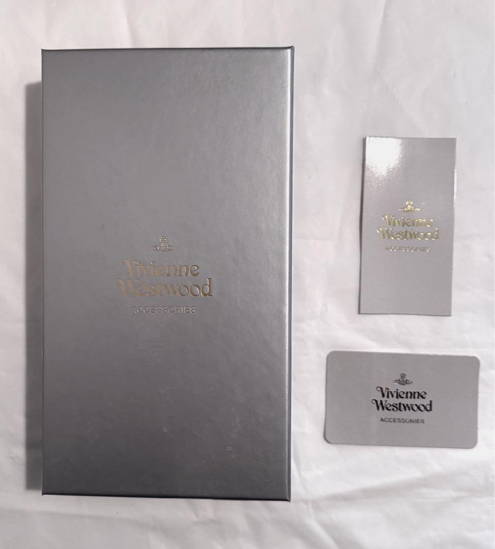 【新品未使用】Vivienne Westwood 長財布 ブルー 大人気