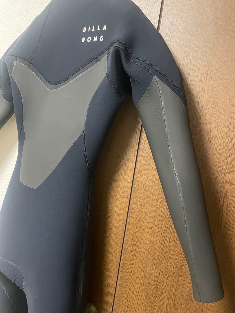 billabong ウェットスーツ　セミドライ