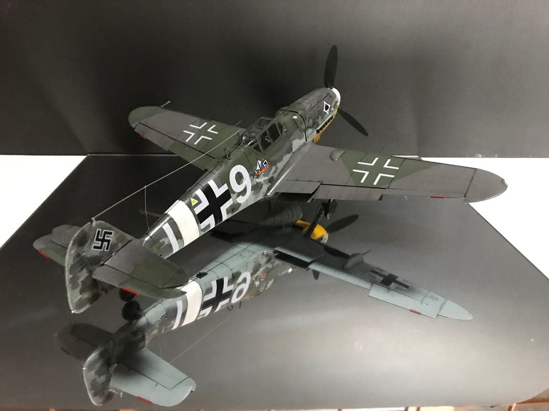 メッサーシュミット　Bf109G-6